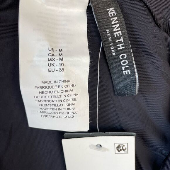 NWT Kenneth Cole New York Takini and Swim Bottoms Size M - Picture 5 of 5